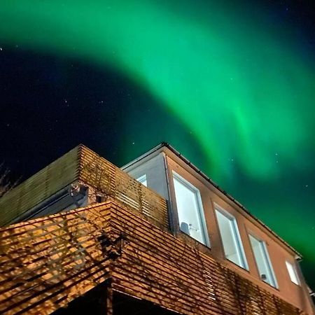 Waterfront Senja 3 Apartment Torsken Exterior photo