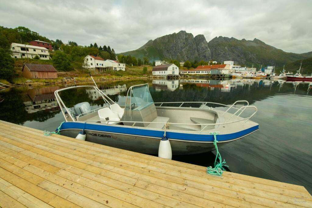 Waterfront Senja 3 Apartment Torsken Exterior photo