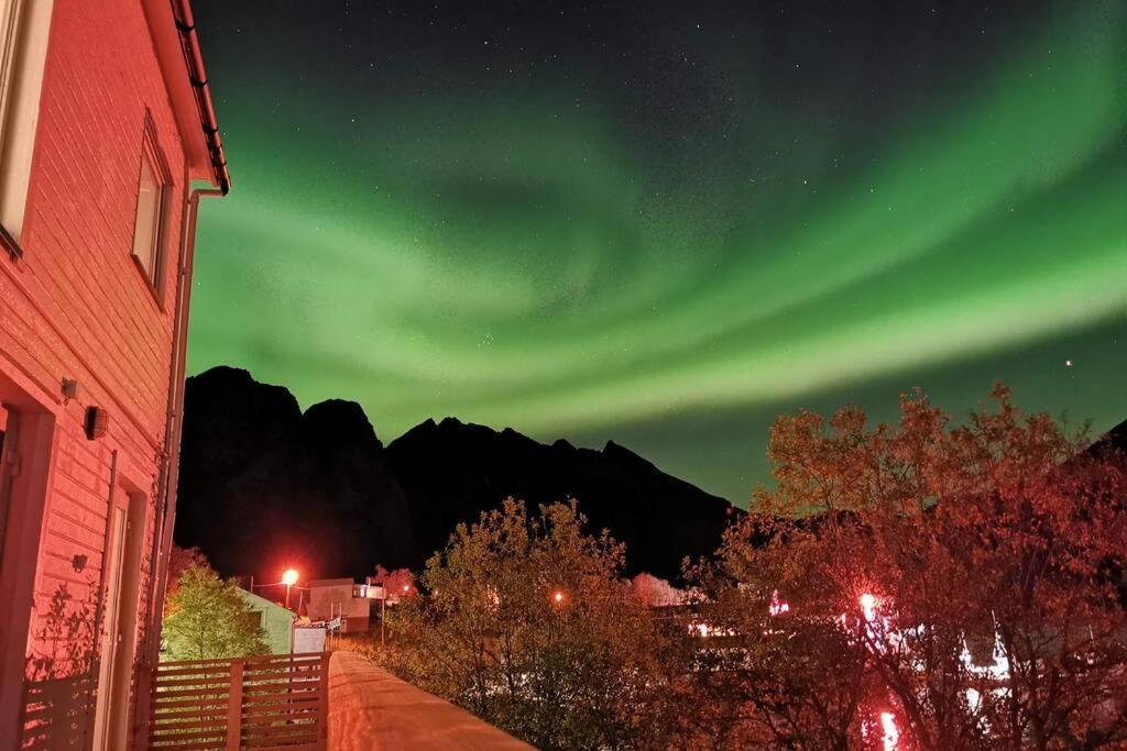 Waterfront Senja 3 Apartment Torsken Exterior photo