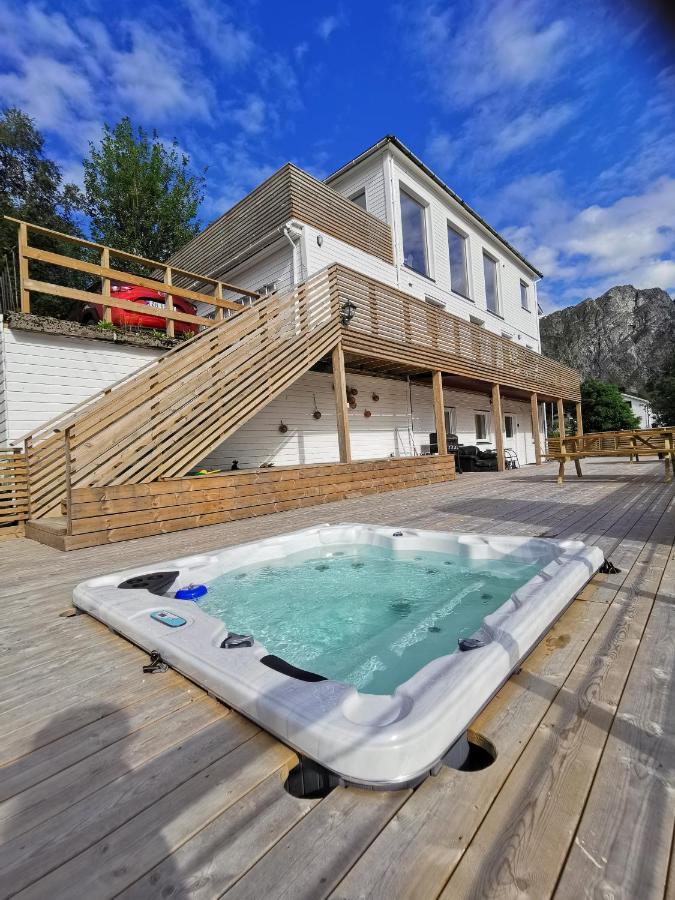 Waterfront Senja 3 Apartment Torsken Exterior photo